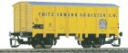 14137 Tillig Insulated box car &quot;Homann Margarine&quot; (museum car)